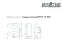 Steinel Präsenzmelder Schnittstelle COM2 HF 360 COM2