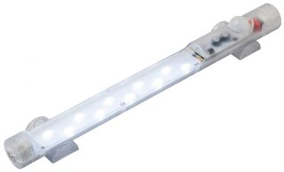 Lampe für Schaltschrank,Schraubbefestigung,Bewegungsmelder,LED-Leistung 5 W,für 100-240 V AC