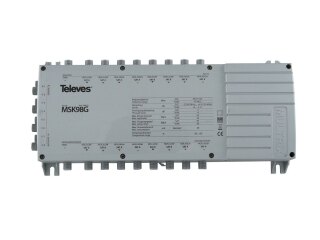 Televes Multischaltererweiterung 8 TN MSK98G