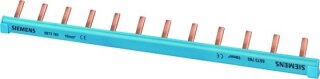 Siemens Stiftsammelschiene 10qmm,1ph,56Stifte blau 5ST3765