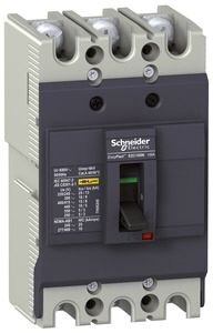 Schneider Electric Easypact EZC100N 15KA,3-pol.,60A EZC100N3060