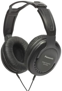 Panasonic HiFi-Monitor Kopfhörer schwarz RP-HT265E-K