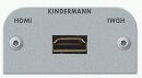 Kindermann Anschlussblende HDMI m. Ethernet 7441000542