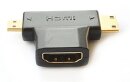 E+P HDMI-Kombiadapter Kpl(A)/St(C)/St(D) HDMI 87