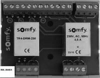 Somfy Trennrelais TR4-AP-230 1822293