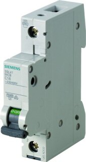 Siemens Leistungsschutzschalter 230/400V,10KA,1-p.,C32A 5SL4132-7
