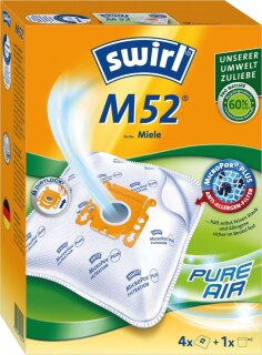Melitta/Swirl Staubsaugerbeutel M52MPPLAIRSP