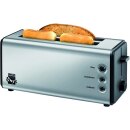 Unold Toaster schwarz/edelstahl 38915
