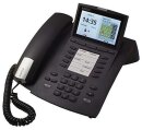 Agfeo ST 45 IP schwarz VoIP-Telefon