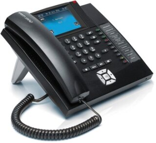Auerswald 90069 COMfortel 1400 (ISDN), schwarz Telefon schnurgebunden