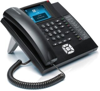 Auerswald 90071 COMfortel 1400 IP, schwarz Telefon schnurgebunden