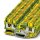 Pönix Contact PT 6-QUATTRO-PE 3212950 Schutzleiterklemme Push-in grün-gelb