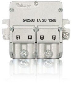 Preisner EFA 212N 2-fach Easy-F Abzweiger 12dB 5-2400 MHz