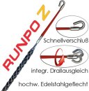 RUNPO 20272 RunpoZ 4-6mm Kabelziehstrumpf