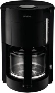 Krups Kaffeemaschine F 309 08 schwarz 10-15 Tassen Pro Aroma