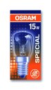 OSRAM R÷hrenlampe 15W kl E E14 230V Ï26x57mm...