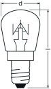 OSRAM R÷hrenlampe 15W kl E E14 230V Ï26x57mm 65mA SPC.T26/57 CL 1