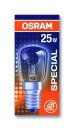 OSRAM R÷hrenlampe 25W kl E E14 230V Ï26x57mm...