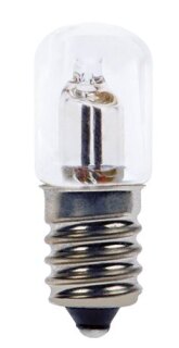 Scharnberg Glimmlampe 230V E10 mit Widerstand 28001