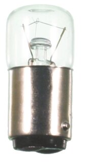 Scharnberg Röhrenlampe 220-260V Ba15d 5-7W 25381