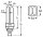 OSRAM Kompaktleuchtstofflampe DULUX 13W 4000K A G24d-1 DULUX D 13W/840
