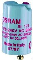 OSRAM Starter 30-65W f.Leuchtstoffl ST171SAFETY/220