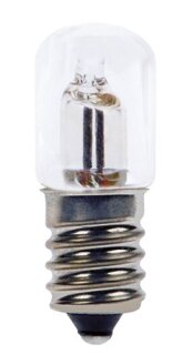Scharnberg Glimmlampe 230V E10 mit Widerstand 28021