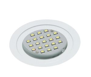 Rutec LED55011WW LED Möbeleinbauleuchte 3W LED rund weiß