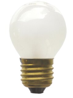 Scharnberg LED-Tropfenlampe 7LEDs wws E27 matt 57481