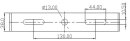 SCHARNBERGER LED-Strahler 70W 3000K IP65 A 4900lm gr mt...