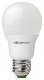 MEGAMAN LED-Lampe 5,5W A+ E27 2800K wws Birne MM21043