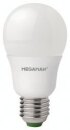 MEGAMAN LED-Lampe 9,5W A+ E27 2800K wws Birne MM21045