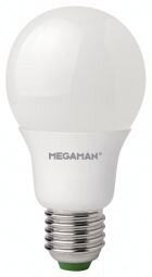 MEGAMAN LED-Lampe 11W A+ E27 2800K wws Birne MM21046