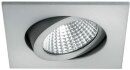 BRUMBERG LED-Einbaustrahler 7W 2700K A+ 710lm alu mt 12262253