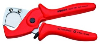 Knipex Schlauch/Schutzrohrschere 185mm, bis 25mm 9020185
