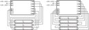 OSRAM Vorschaltgerät 4x14W elektr f.T5 QTP5 3X14,4X14/