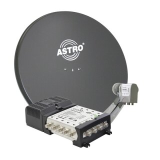 Astro ASP SAT Paket für 8 Teilnehmer APS85A + ACX 945 + SAM 58ECOswitch
