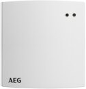 EHT-AEG Raumtemperaturregler ws 1S AP IP30 230V RTF-E AP