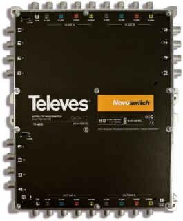 Televes Guss-Multischalter 9in12, o. Netzteil MS912C