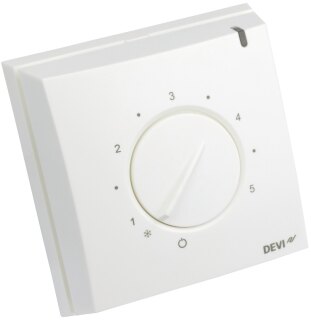 Devi Thermostat DEVIREG 130 140F1010 mit NTC-Leitungsfühler 3 m