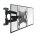 Schnepel Wandhalter BASE 45 L schwenkbar 90° LCD 40 bis 65 Zoll bis 45kg