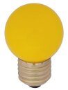 SHAH 57493 LED Tropfenlampe 45x70mm E27 230V gelb 0,7W...