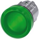 Siemens 3SU10516AA400AA0 Leuchtmelder 22mm rund grün Linse glatt
