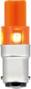 Sirena LD4.5.4WO-BA15d 24V ACDC orange LED Leuchtmittel...