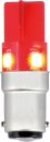 Sirena LD4.5.4WO-BA15d 24V ACDC rot LED Leuchtmittel 40943