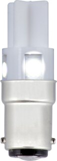 Sirena LD4.5.4WO-BA15d 24V ACDC weiß LED Leuchtmittel 40946