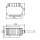 Schaltschrank-Heizung Rose LM 1101020Kb0 Typ 1.1 LM-Super-Small PTC Leistung 10 Watt Spannung 110V bis 265V ACDC