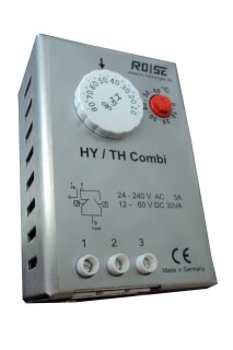 Rose LM HY/TH-H-Combi Kombination Hygrostat - Thermostat...