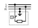 Schaltschrank-Heizung Rose LM 00625014Kb2 Typ 6 LM-Double Heizwiderstand Leistung 250 Watt Überhitzungsthermostat overheating thermostat Spannung 48V AC