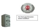 Rose LM TH-H Schaltschrank-Thermostat Kontaktart Öffner Temperaturbereich 0 bis 60°C und Schnappbefestigung